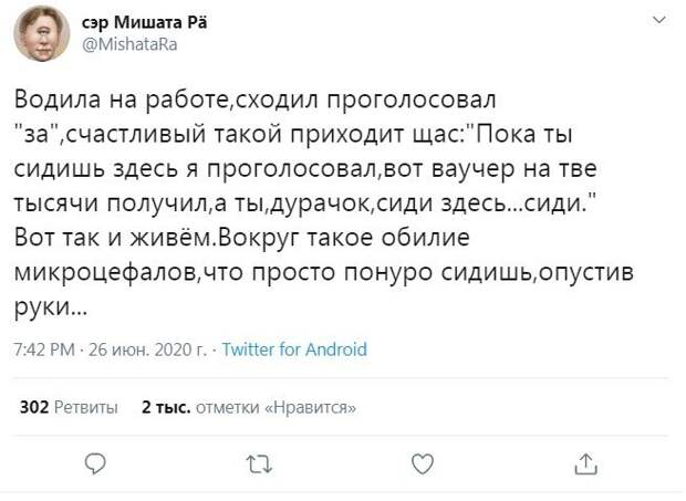 Если я не проголосую. Если я не проголосую