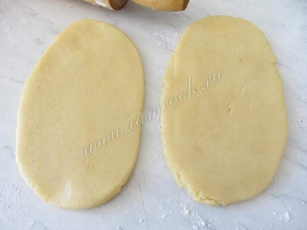 Раскатать тесто