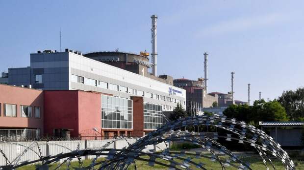 Запорожская АЭС сообщила МАГАТЭ об атаке БПЛА на транспортный цех