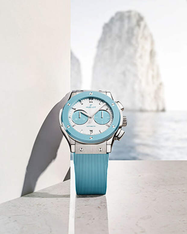 Classic Fusion Chronograph Boutique Capri