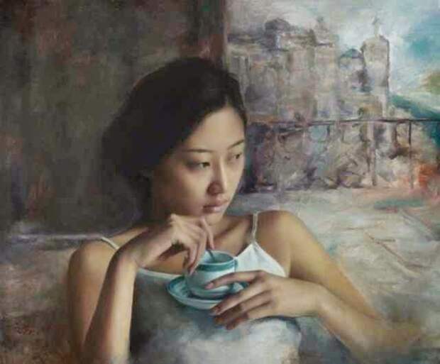 Китайский художник. Li Wentao