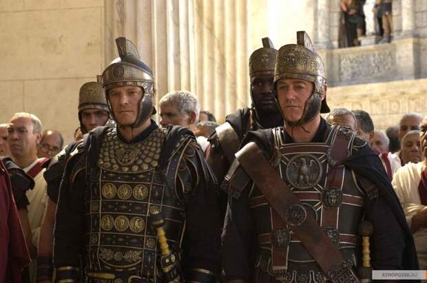 Римские командиры. Кадр из фильма «Последний легион», 2007 г.