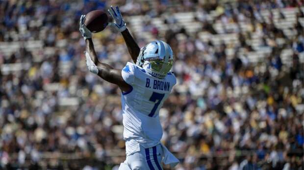 Kentucky Football Drop Touchdown Florida