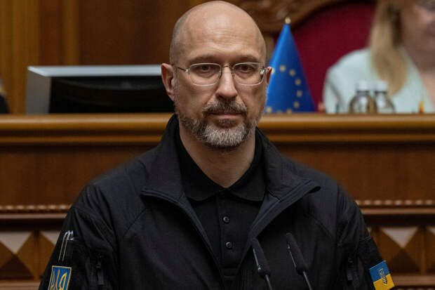 Рада проголосовала в пользу отставки Шмыгаля с поста главы Минобороны Украины