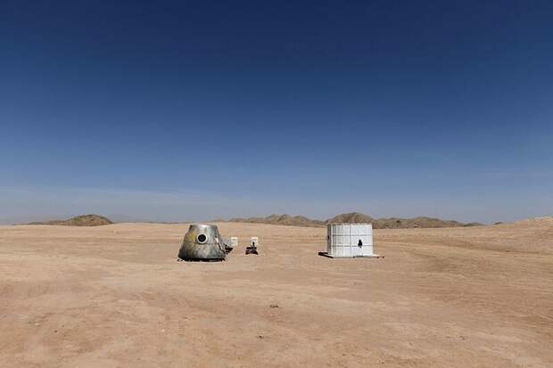 В пустыне Гоби создали симулятор марсианской базы