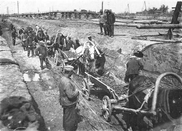 Как заключенные ГУЛАГа выкопали море посреди страны