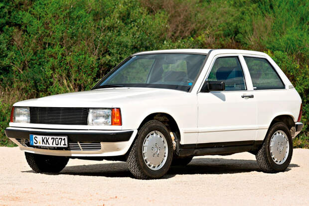 190E Stadtwagen W201 был создан в одном экземпляре/ Фото: motor.ru