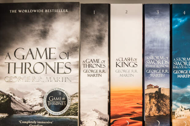 George RR Martin Gave Us An Update On ‘Winds Of Winter’ Release Date And It *Might* Be Good News