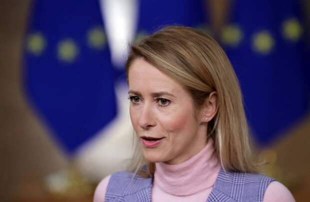 Кая Каллас обвинила Россию в повреждении кабелей в Балтийском море