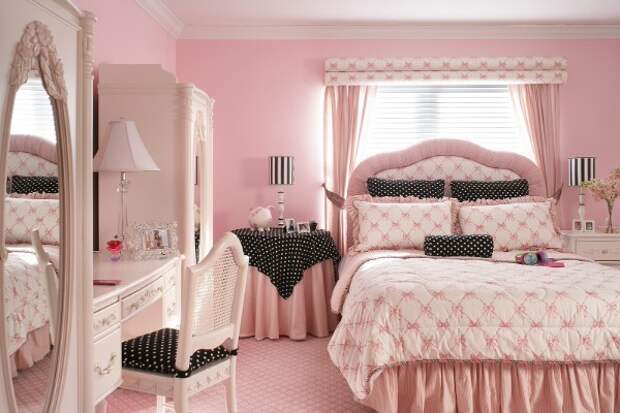 Идеальное сочетание цветов в интерьере спальни