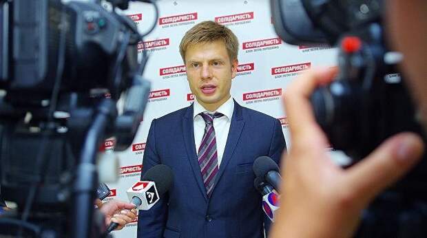 Стало известно, что сделает Гончаренко, если Зеленский пойдет на выборы Стало известно, что сделает Гончаренко, если Зеленский пойдет на выборы