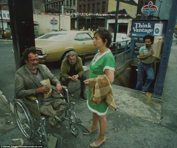 Другая сторона "Большого яблока": опасные улицы Нью-Йорка 80-х годов Нью -Йорк, америка, документальное фото, история, криминал, мир, преступность, фото