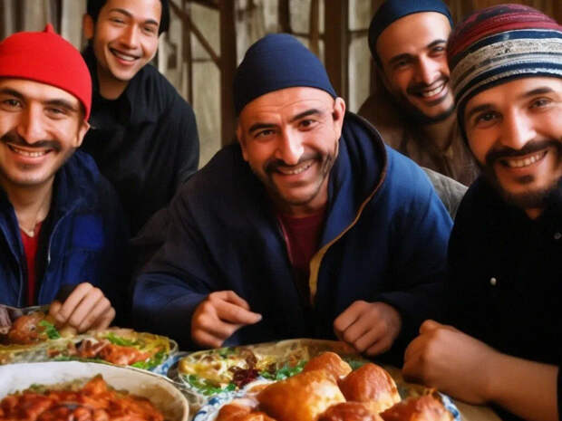 Всем привет! Как несколько жен уживаются под одной крышей, как ведут хозяйство и как разделяют "общение" с мужем - узнал в таджикском кишлаке.-4