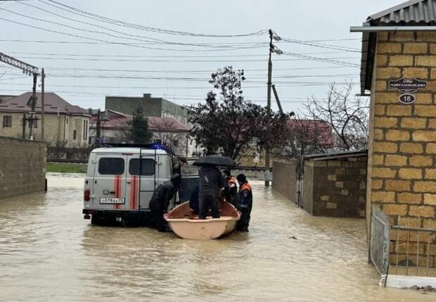 Стало известно число жертв наводнения в Дагестане