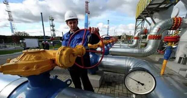 строительство газопровода
