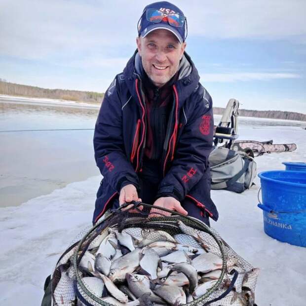 Рыбак из Перми выловил 150 рыб за день