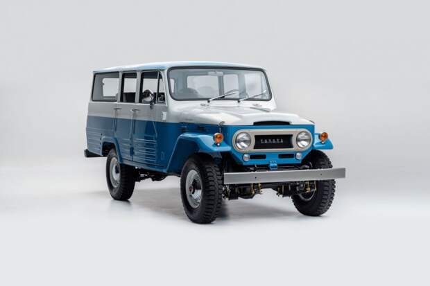 Новая жизнь старого Toyota Land Cruiser land cruiser, toyota, олдтаймер, реставрация