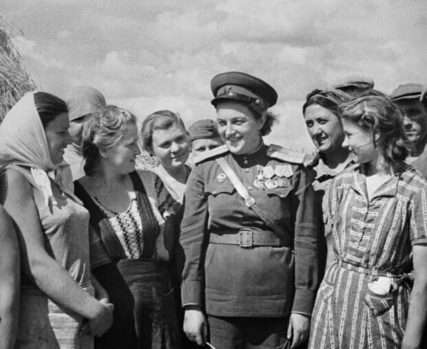 Советские женщины-снайперы: «Мы косили гитлеровцев, как зрелое зерно» 