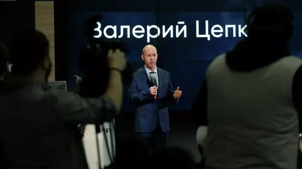 Цепкало объяснил решение баллотироваться в президенты Белоруссии