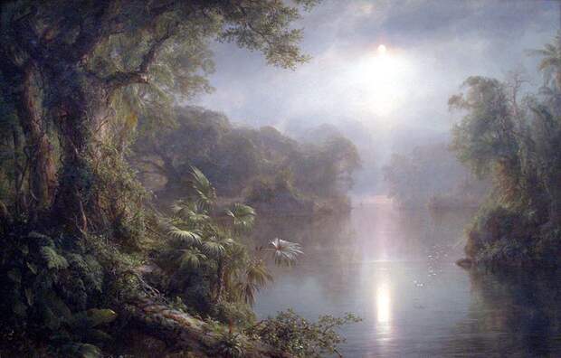 File:Morning in the Tropics-1877-Frederic Edwin Church.jpg