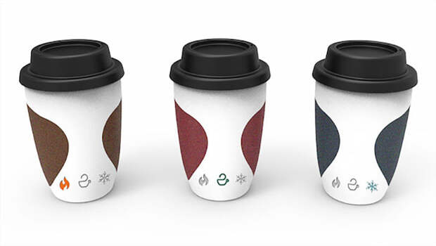 Кружка для кофе с индикатором температуры A’ Design Award & Competition, дизайн, дизайнерские идеи, дизайнерские решения