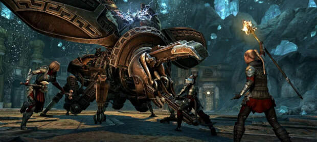 Руководитель The Elder Scrolls Online не считает игру MMO