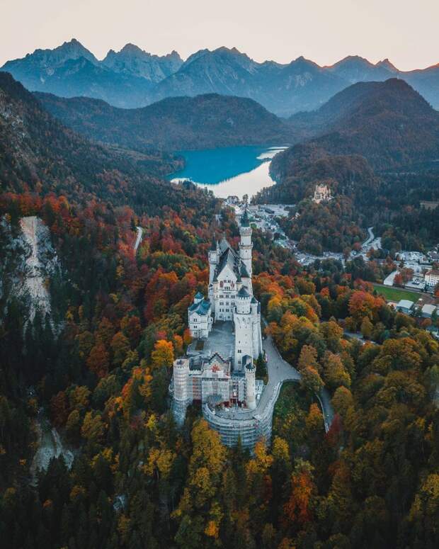 Осенняя Словения. Захватывающие пейзажи Джорджа Илструпа