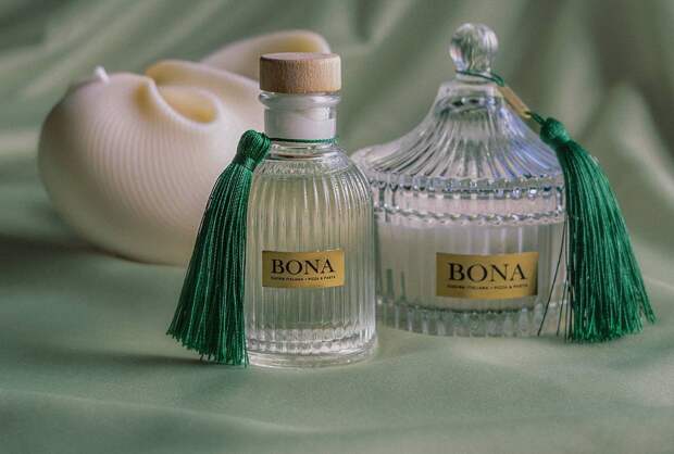 Итальянские формы и ароматы BONA