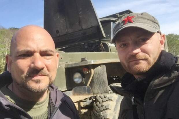 Стешин и Коц: ДНР – это область России. Никакой Украиной здесь давным-давно не пахнет Стешин и Коц: ДНР – это область России. Никакой Украиной здесь давным-давно не пахнет