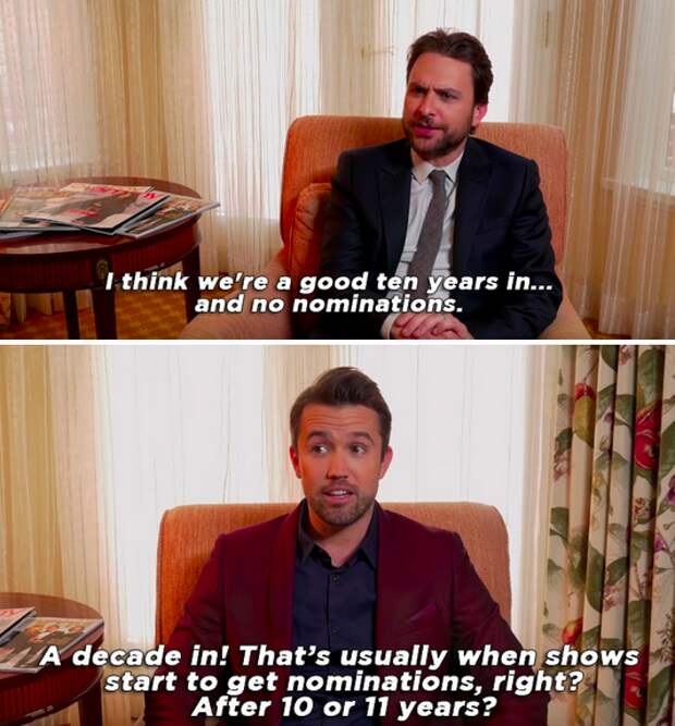 But after an entire decade, some recognition would be great.