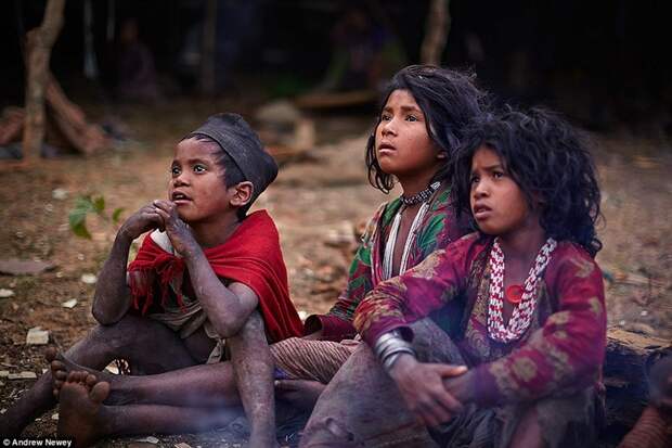 Рауте: кочевой народ Непала, выживающий за счёт охоты на обезьян Рауте: кочевой народ, непал, факты