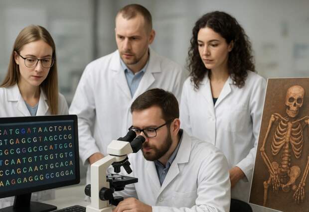 Выяснилось, что ученые нашли человеческую ДНК на эскизе Леонардо да Винчи