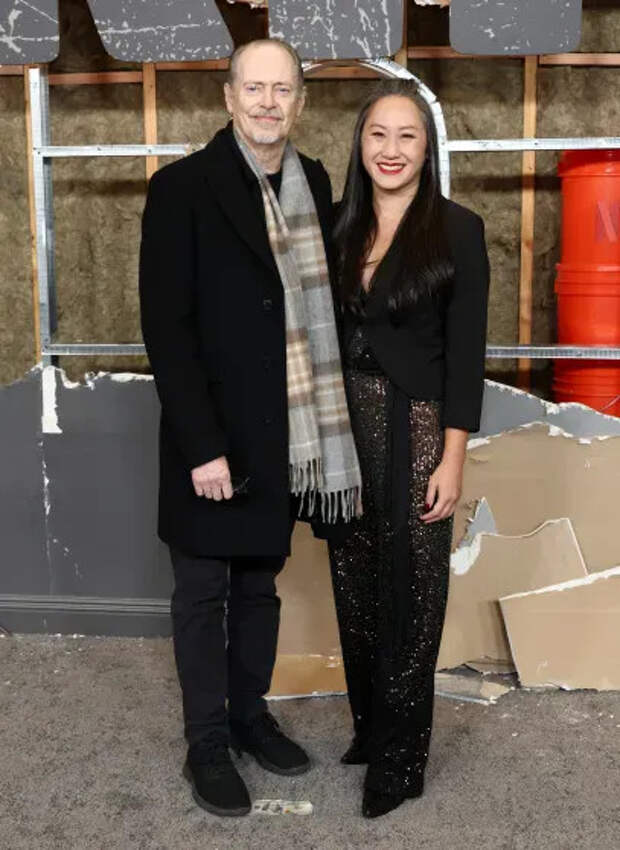 Стив Бушеми и Карен Хо