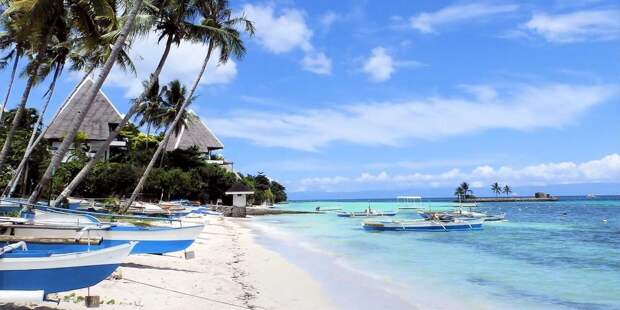 Бохол - сказочный остров на Филиппинах