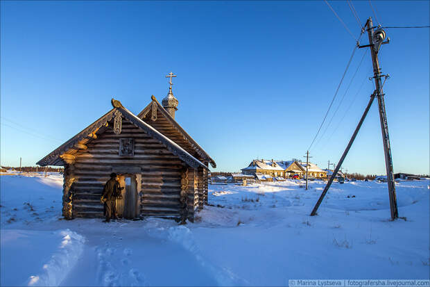 Соловки, крещение Соловки, крещение
