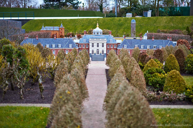 410 Madurodam   музей миниатюры в Гааге