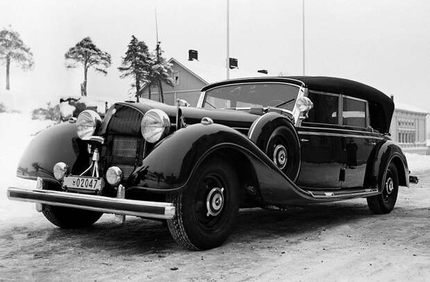 Почему на автомобиле Гитлера возили дыни mercedes, mercedes-benz, восстановление, гитлер, олдтаймер, раритет, реставрация, ретро авто