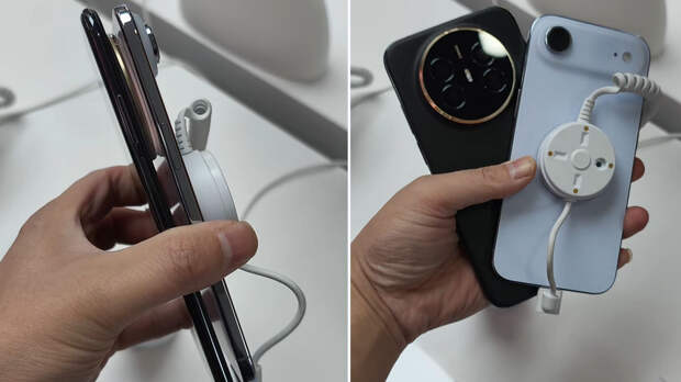 Размер ультратонких Huawei Mate 70 Air и iPhone Air сравнили вживую