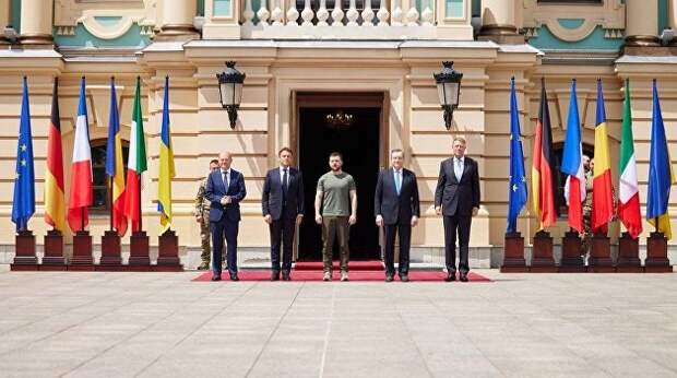 Уговоры европейских лидеров, цели для западного оружия. Итоги 16 июня на Украине