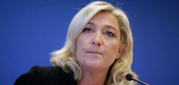 Ле Пен о Крыме: Аннексии не было, был референдум lepen