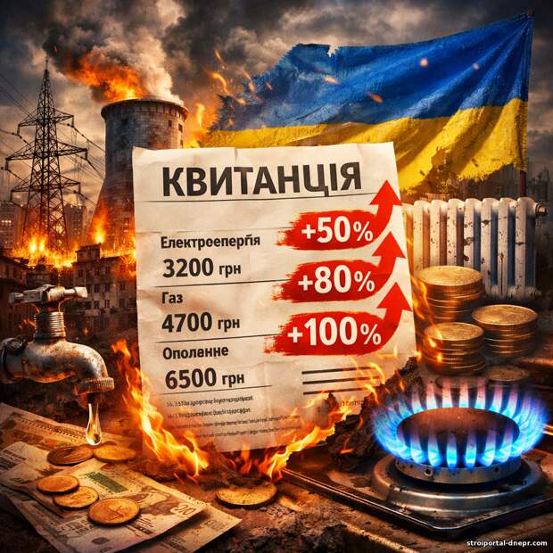 Тарифы ЖКХ в Украине: что ждёт людей в ближайшем будущем