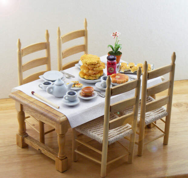 Аппетитные миниатюры от израильского мастера miniature food shay aaron 30 Аппетитные миниатюры от израильского мастера