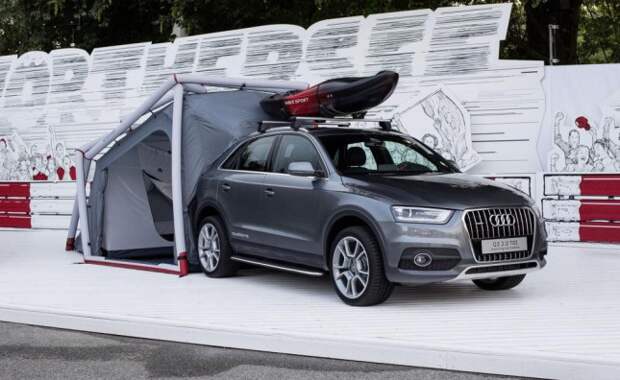 Audi Q3 Camping Tent