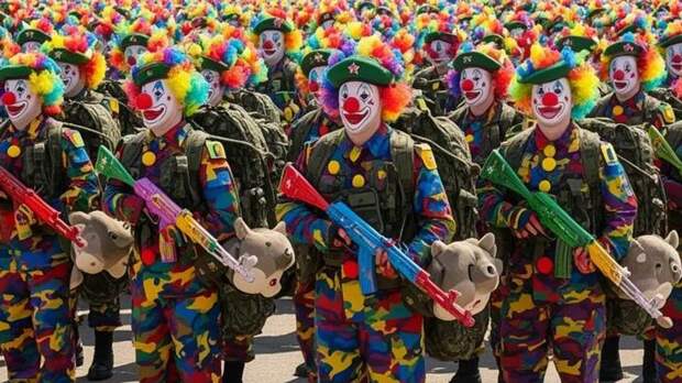 Война и клоуны. То, что предлагает украинская власть, нормальный мозг выдумать не может