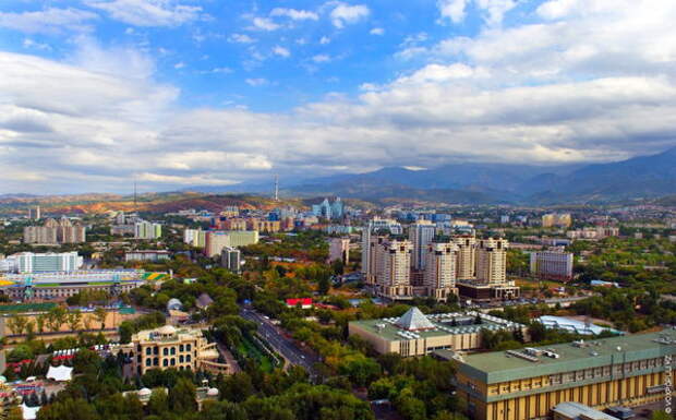 ГОРОД У САМОГО НЕБА