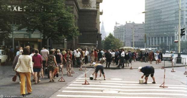 Москва, история