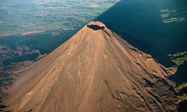 вулкан Исалько, интересные факты о вулканах