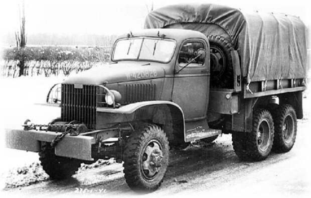 Другой ленд-лиз (продолжение). GMC CCKW-352, или просто «Джимми» GMC CCKW-352, вов, ленд-лиз, страницы истории