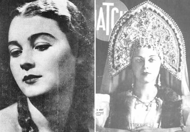 Победительница конкурса *Мисс Россия-1936* Ариадна Гедеонова | Фото: izbrannoe.com Победительница конкурса *Мисс Россия-1936* Ариадна Гедеонова | Фото: izbrannoe.com