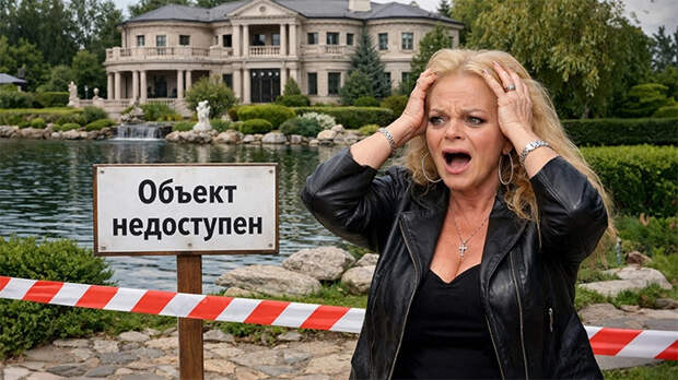 Долина потеряла не только квартиру. Над певицей нависла новая угроза. Следы ведут в "секретный особняк"